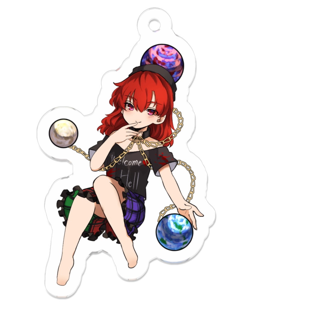 ヘカーティア アクリルキーホルダー