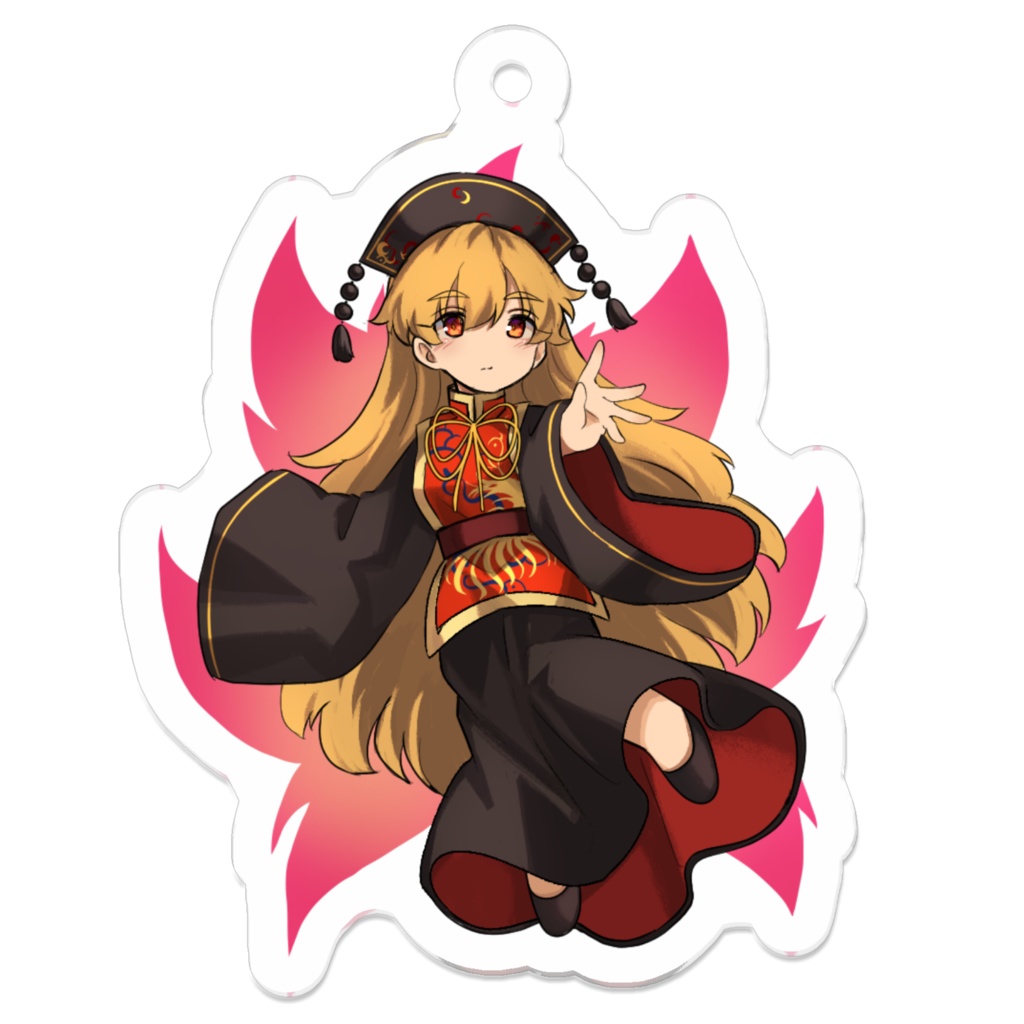 純狐 アクリルキーホルダー