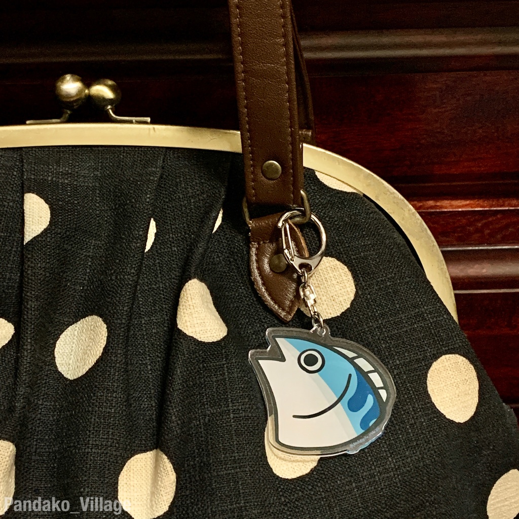 【サバ】アクリルキーホルダー