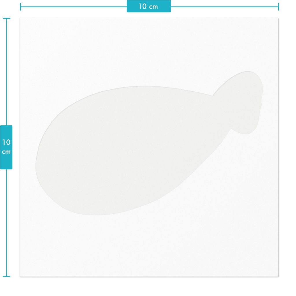 【RGBのズレたサカバンバスピス】ステッカー