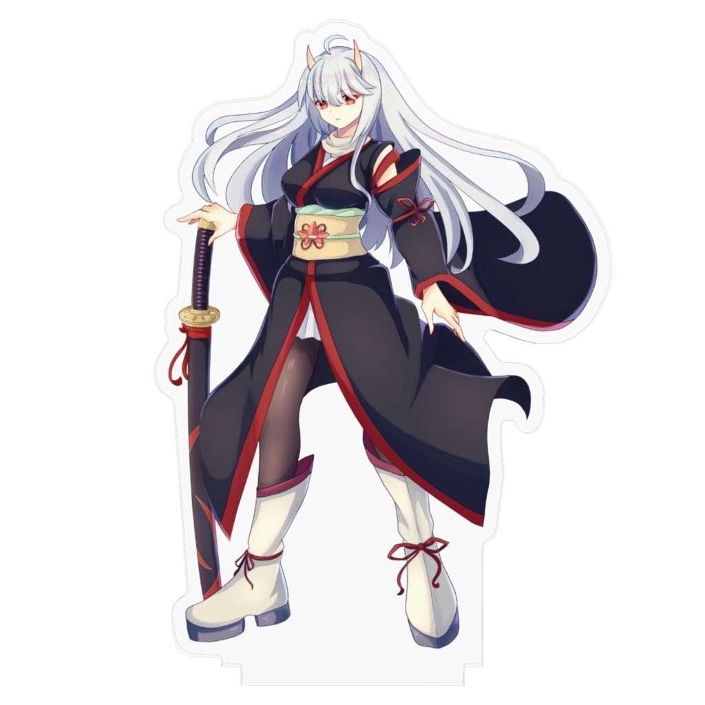 鬼娘/アクリルフィギュア