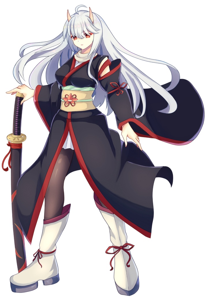 鬼娘/アクリルフィギュア