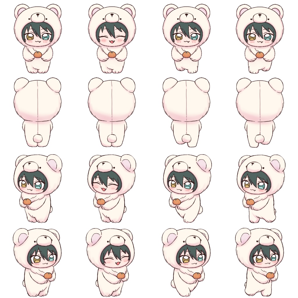 【みか宗Webオンリー用】みかぬいアバター