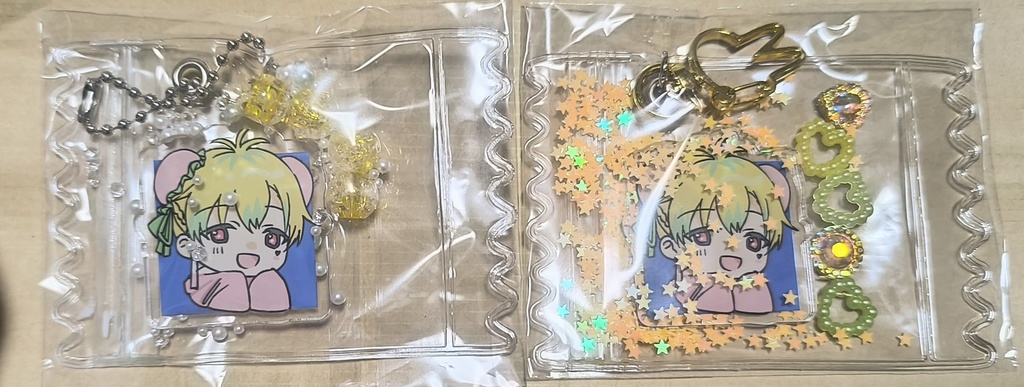 キーホルダー②来来の百々人