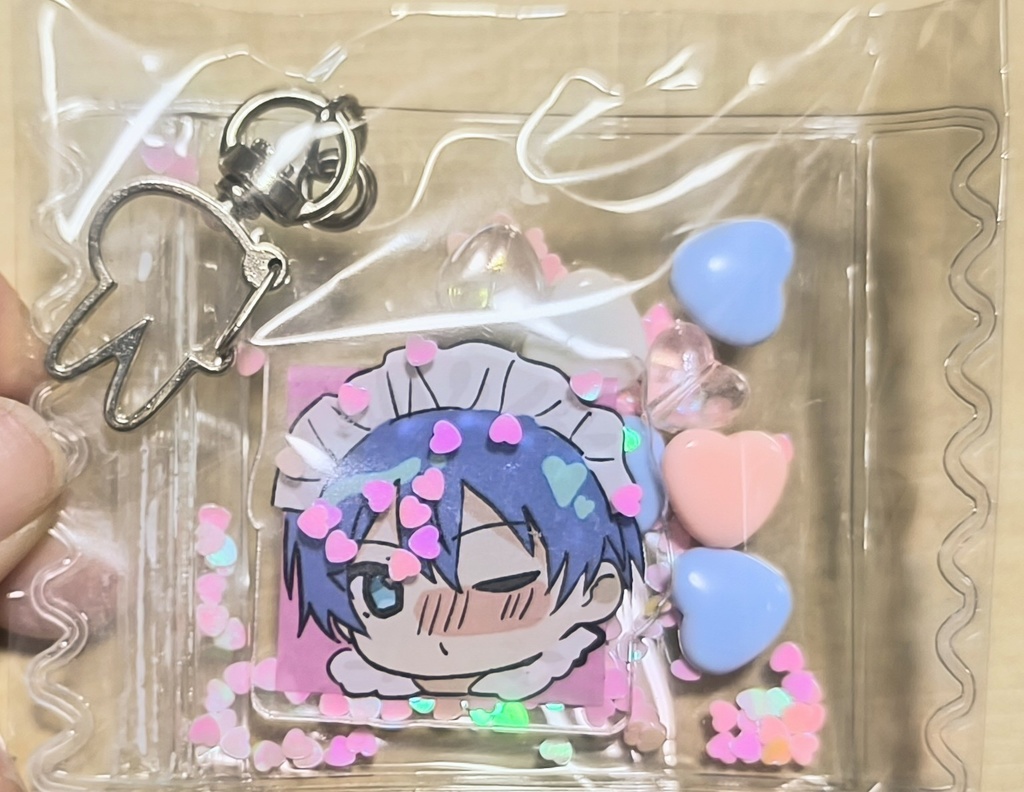 キーホルダー④メイドの秀