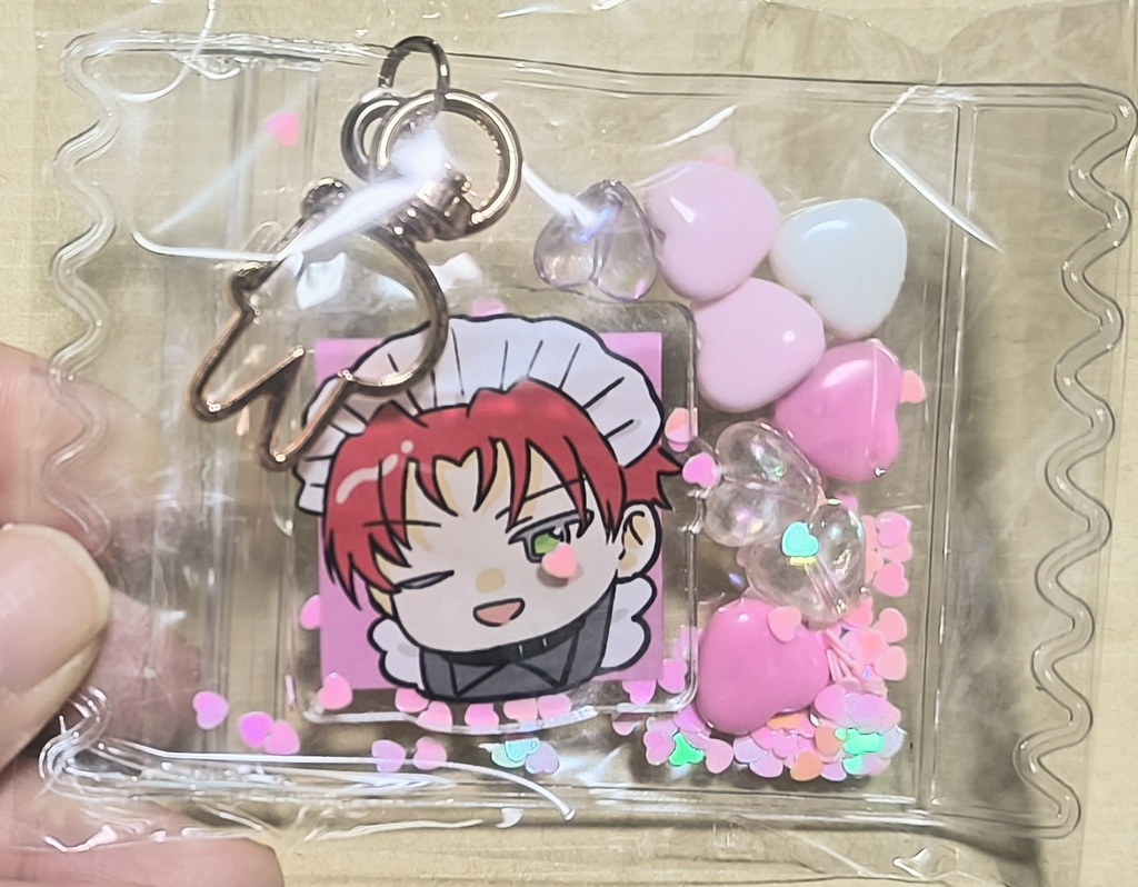 キーホルダー⑤メイドの鋭心