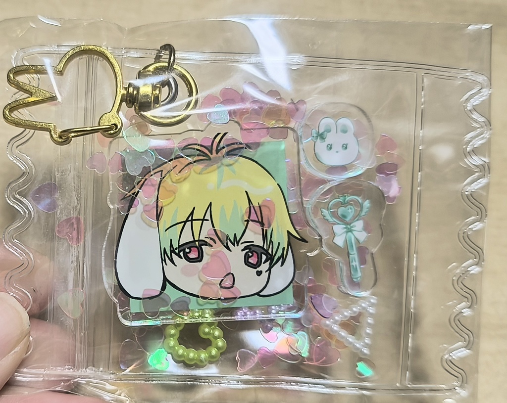 キーホルダー⑦うさぎの百々人