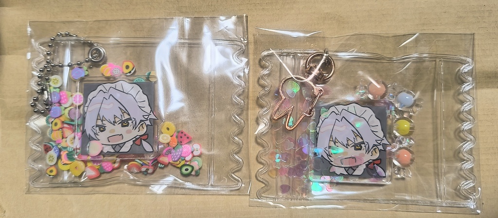 キーホルダー⑩メイドの漣