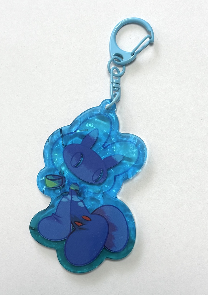 ウタカタ　水面アクリルキーホルダー