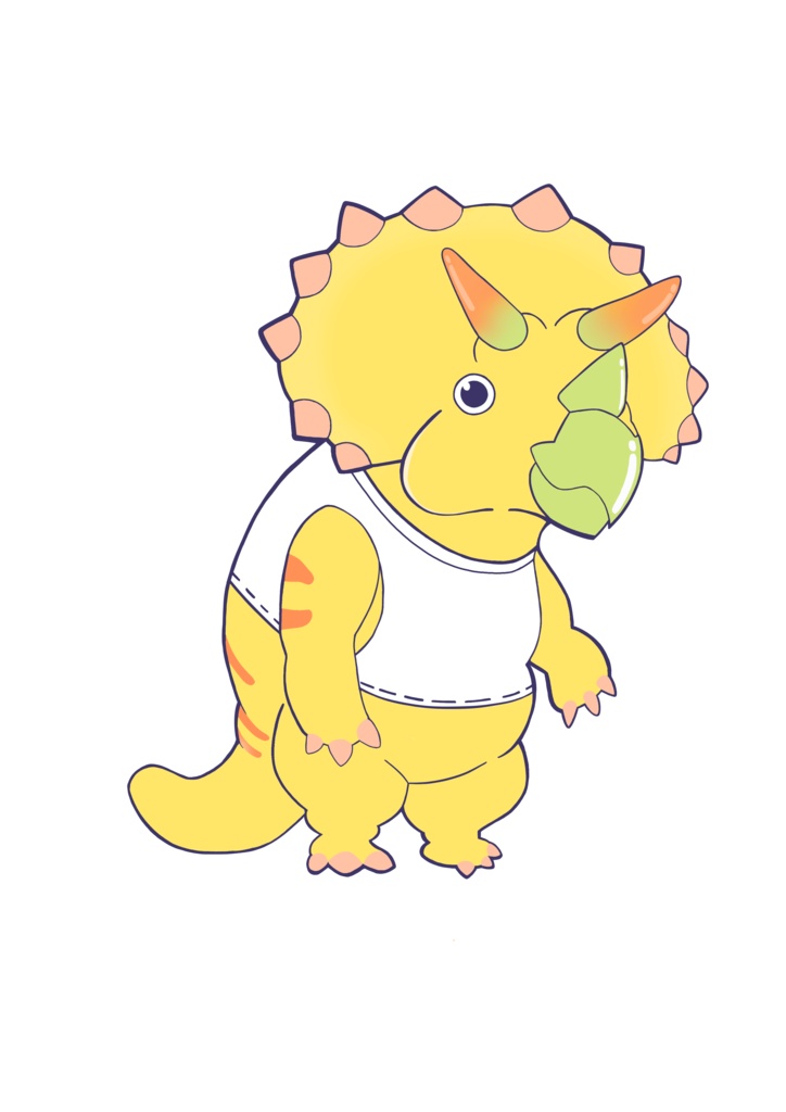 タンクトップッスくん