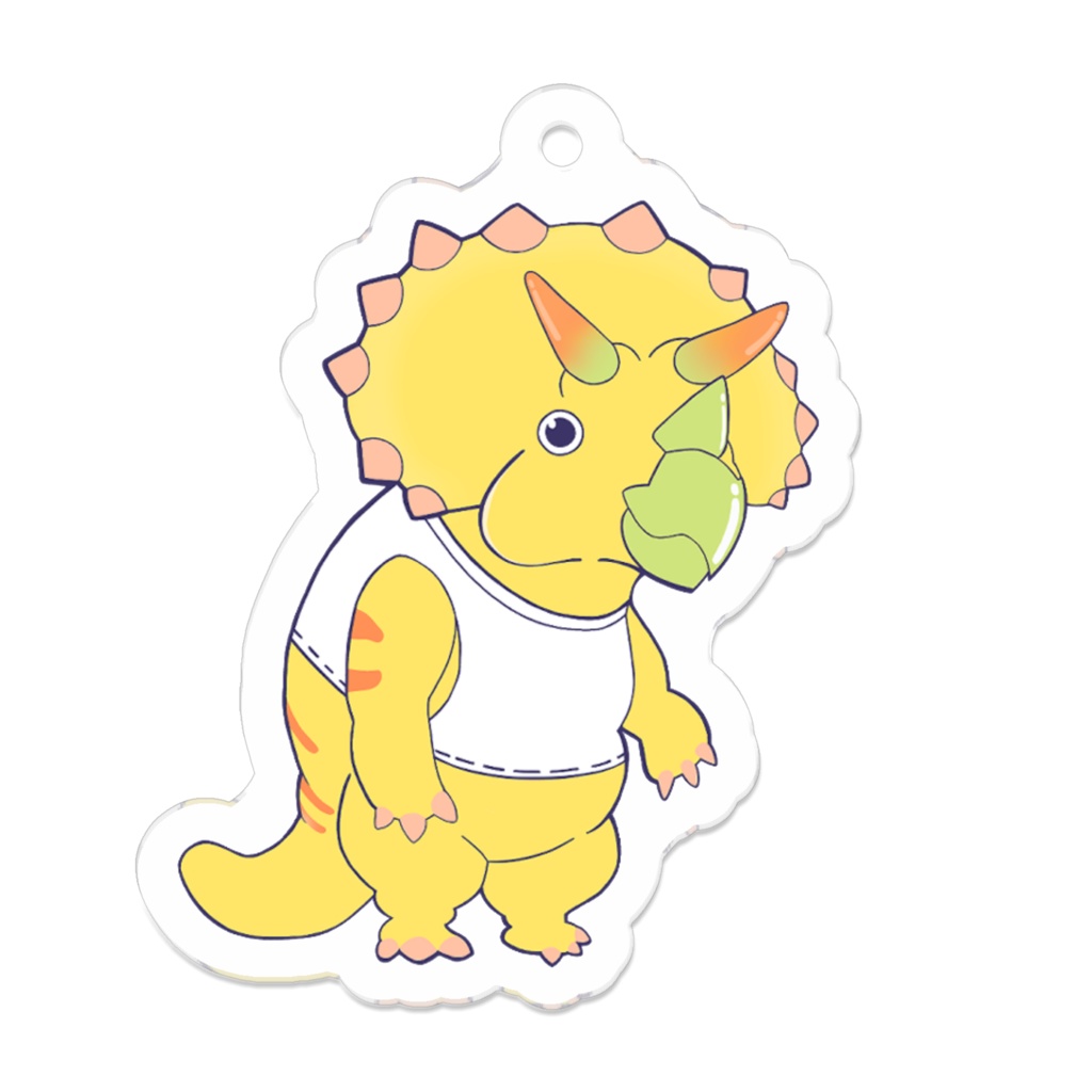 タンクトップッスくん