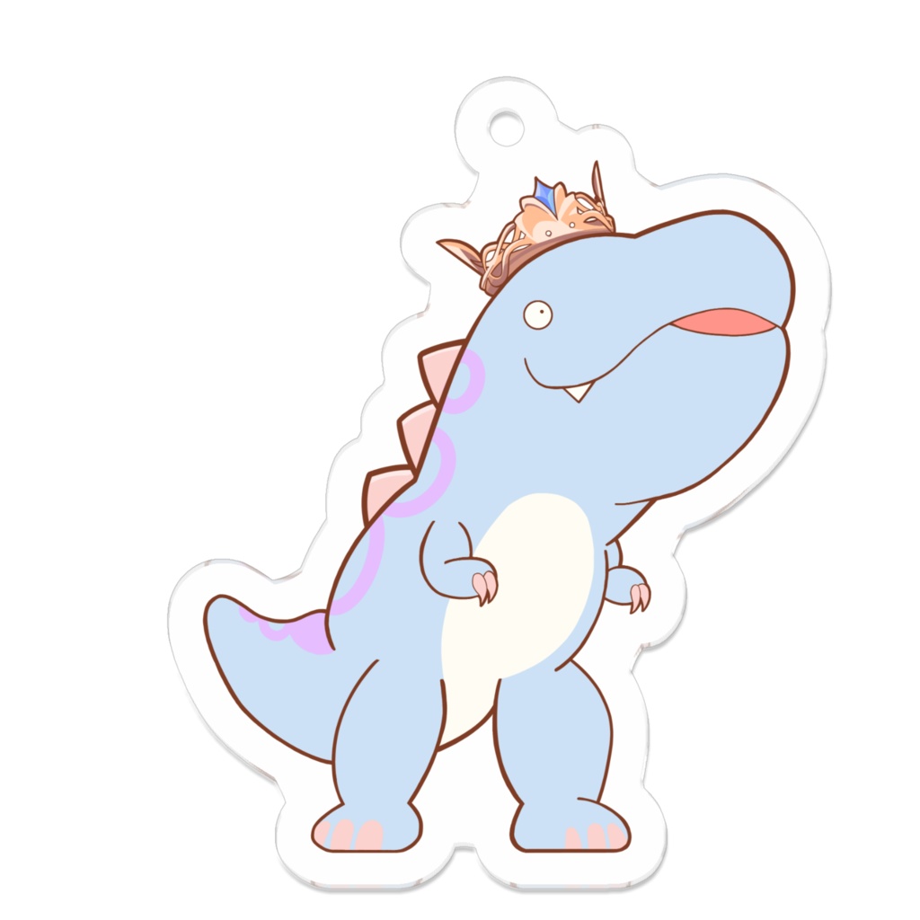 ティアラノサウルスさん