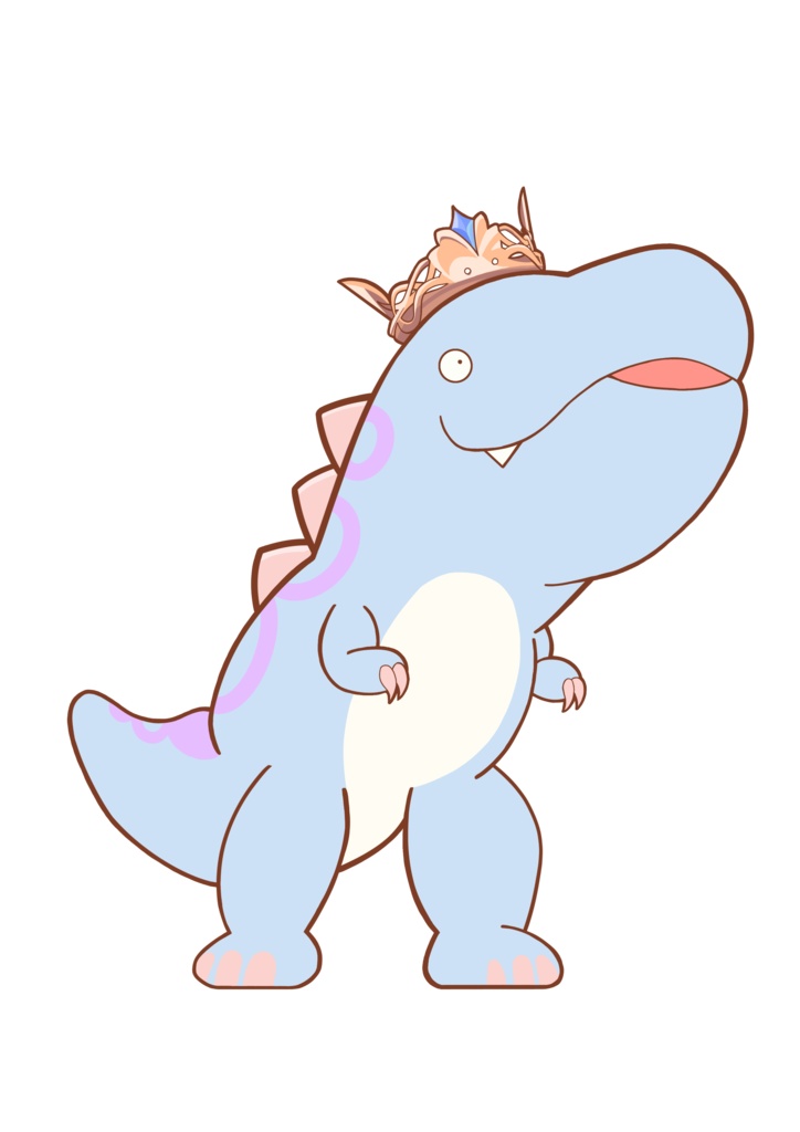 ティアラノサウルスさん