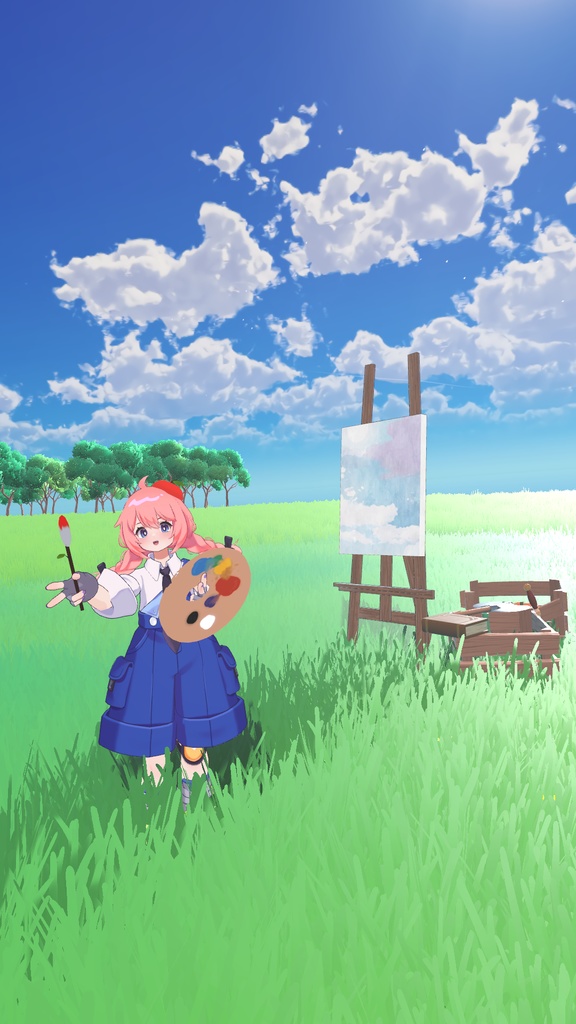 【VRChat想定】Juicy GEIJUTSU #unino2umu