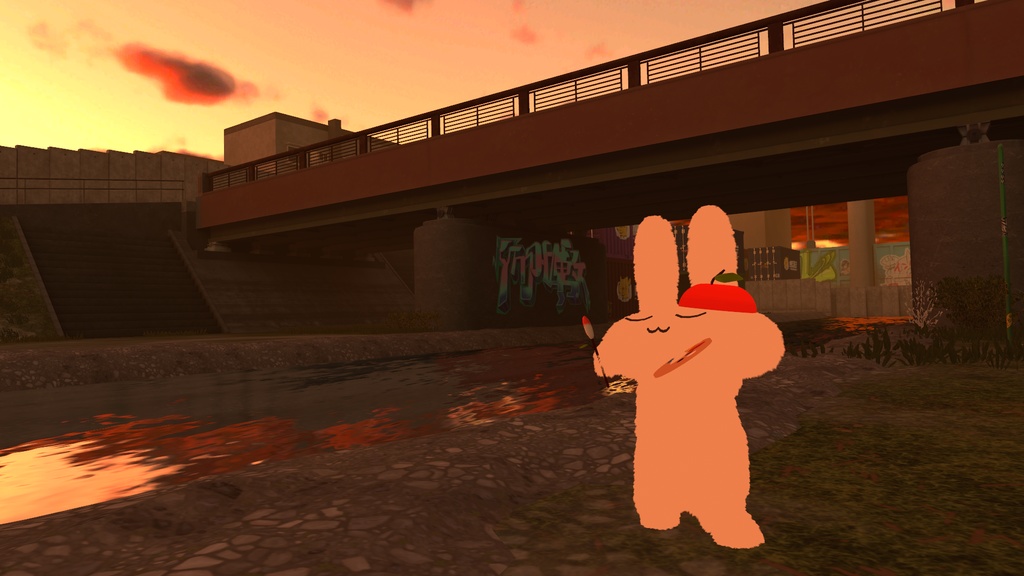 【VRChat想定】Juicy GEIJUTSU #unino2umu