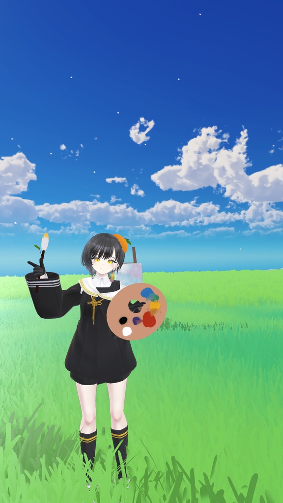 【VRChat想定】Juicy GEIJUTSU #unino2umu