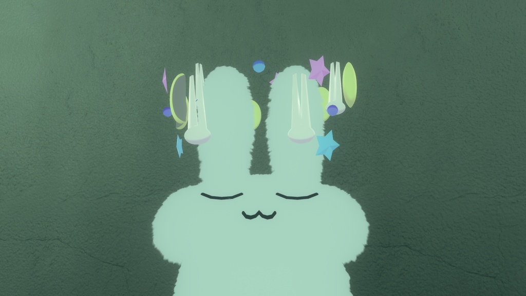 【VRChat想定】Heroherohalo-ヘロヘロヘイロー-