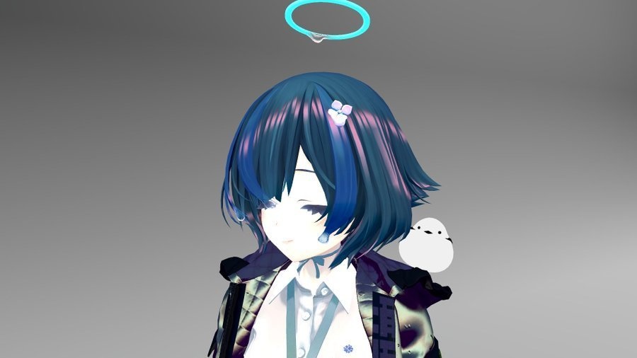 【VRC想定】RibbonChoker-リボンチョーカー-