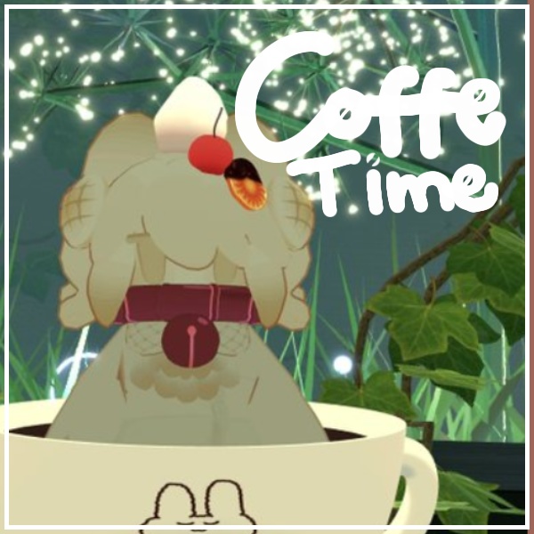 【VRChat想定】Cofee Time #unino2umu