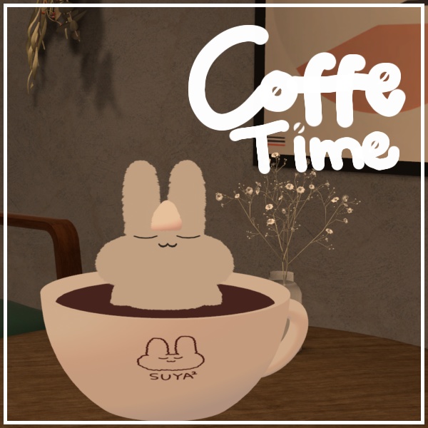 【VRChat想定】Cofee Time #unino2umu