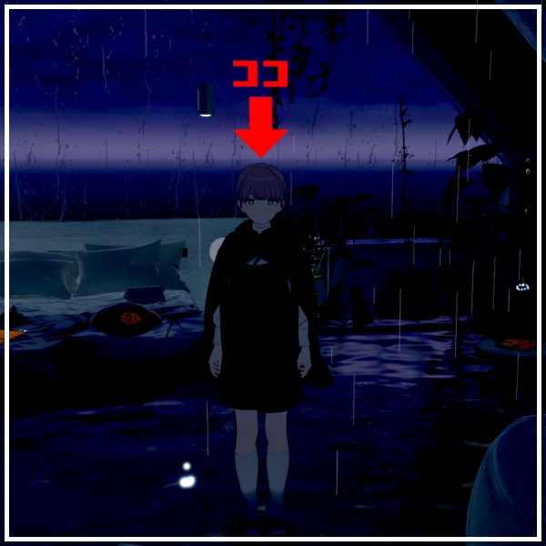 【VRChat想定】↓KokoniimasuHalo-ここにいますヘイロー-