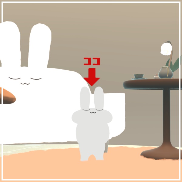 【VRChat想定】↓KokoniimasuHalo-ここにいますヘイロー-