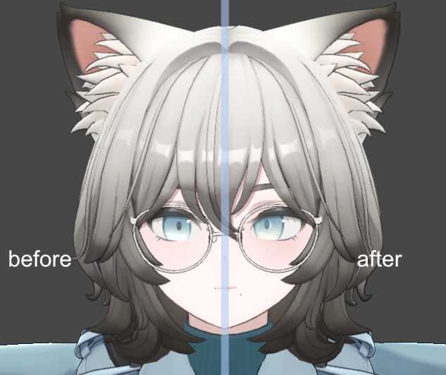 【HIBIKI専用】makeupテクスチャ『Natural』