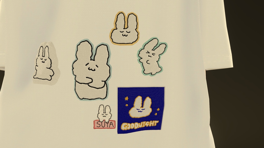 【WappenMaker用テクスチャ】ゆる絵