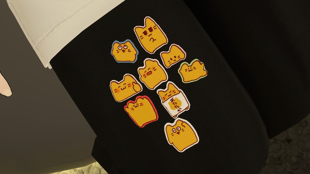 【WappenMaker用テクスチャ】ゆる絵