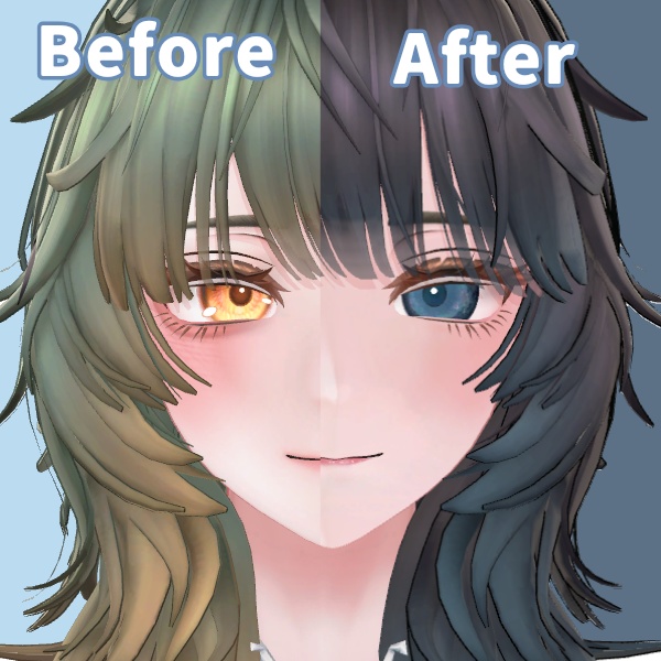 【Mie専用】makeup&eyeテクスチャ『Natural』