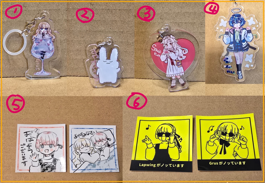 【二次創作グッズ】unino2umu超メタフェス2026事後通販