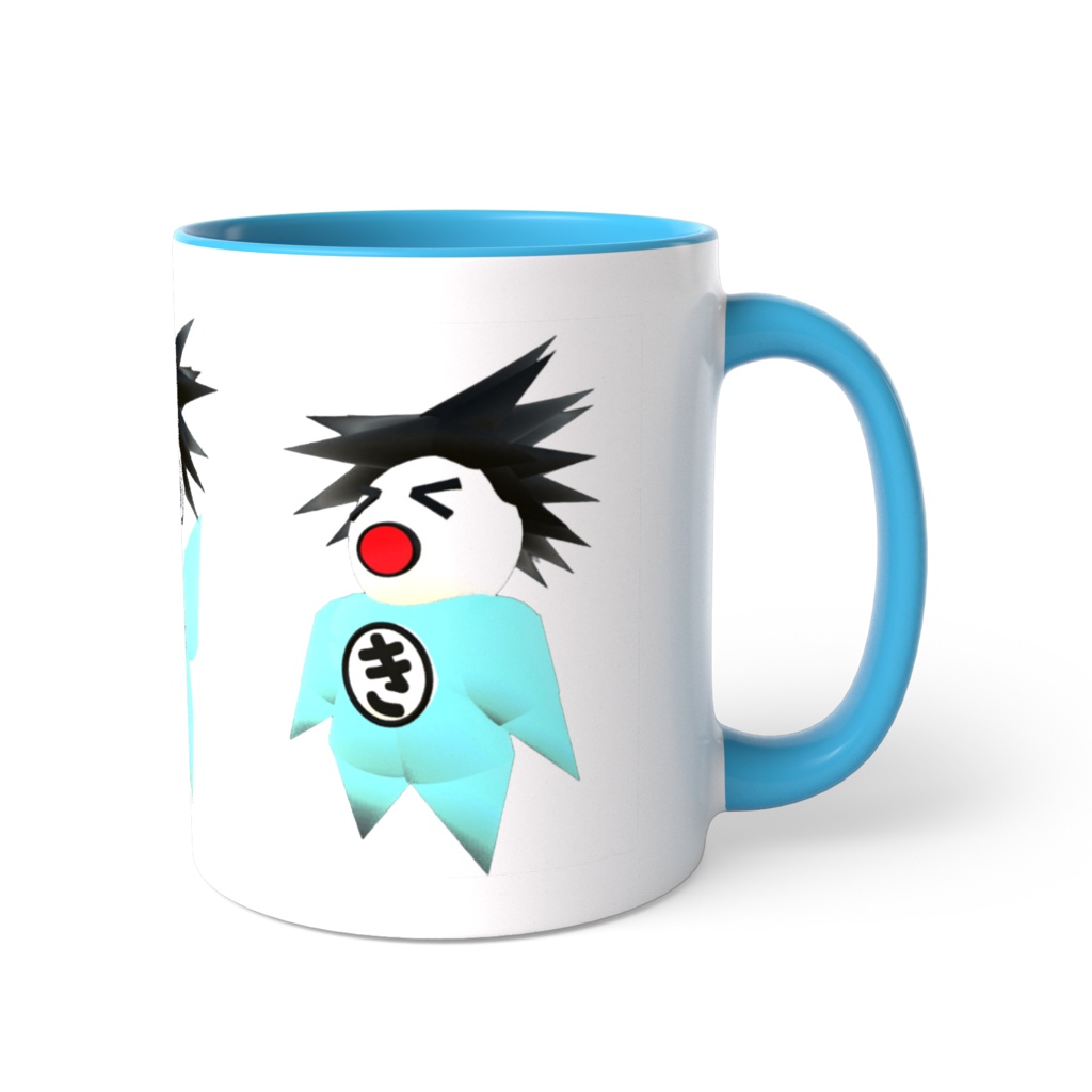 【きとシロ】マグカップ