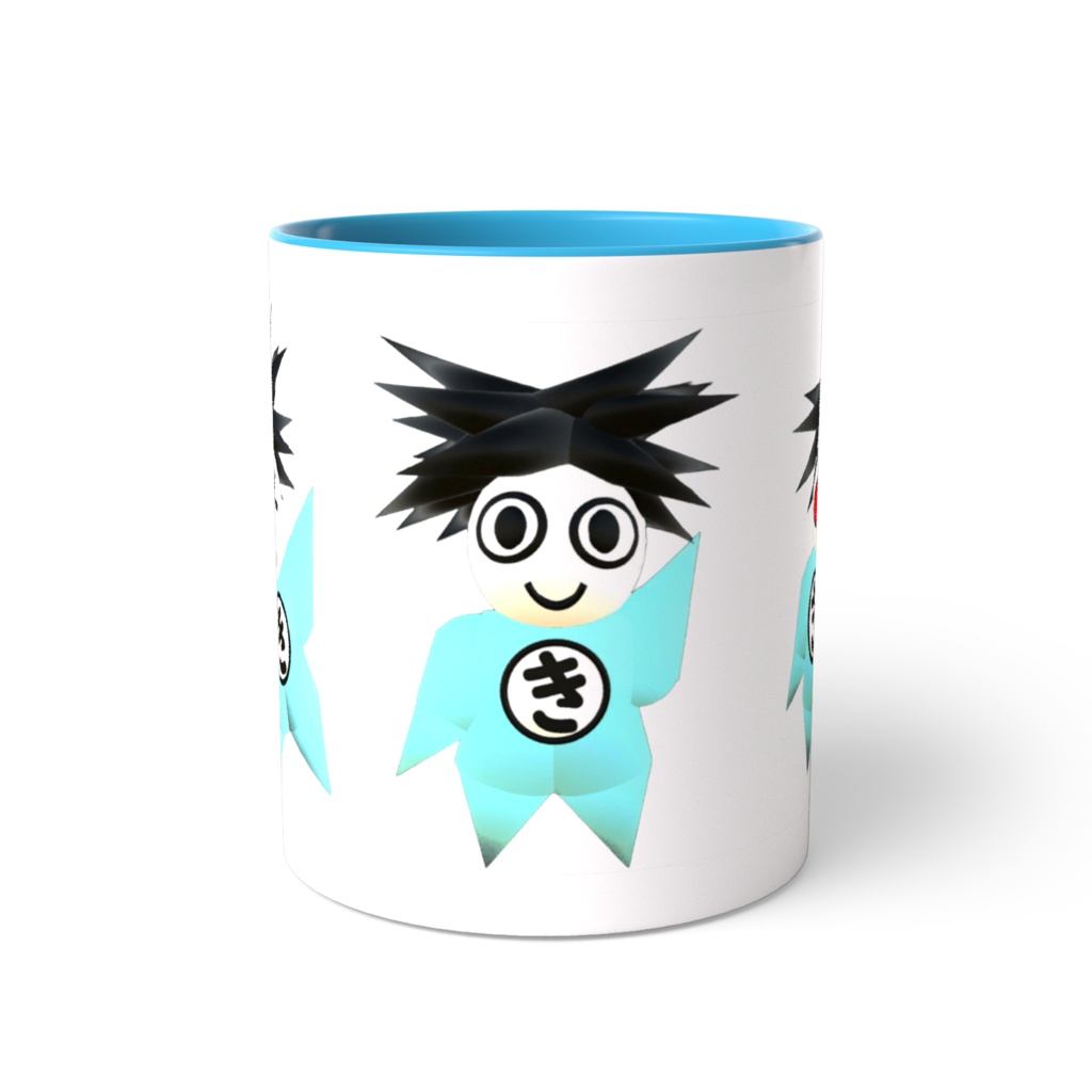 【きとシロ】マグカップ