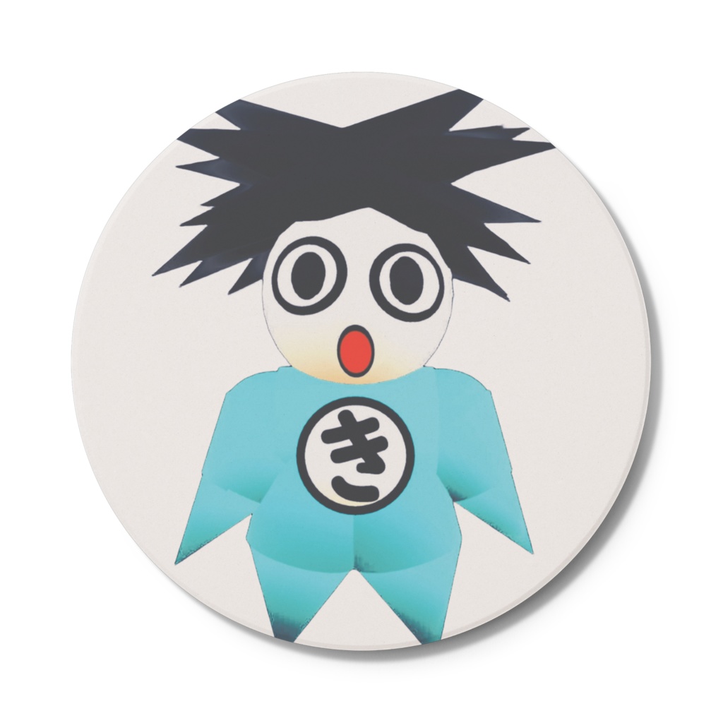 【きとシロ】コースター