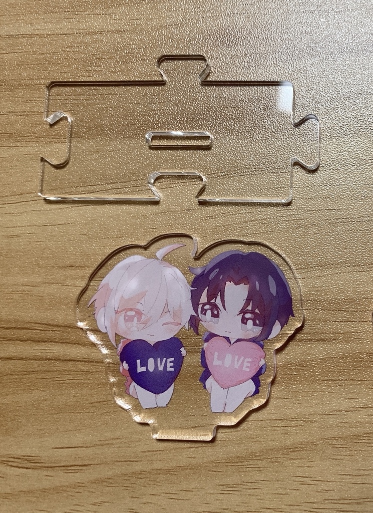 アクリルスタンド てん×いおり①