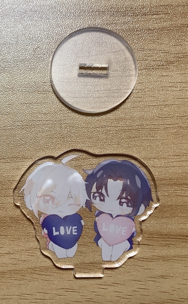 アクリルスタンド てん×いおり②