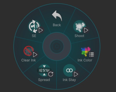 【無料】INK GUN | インクショット ギミック【VRChat / Modular Avatar 対応】
