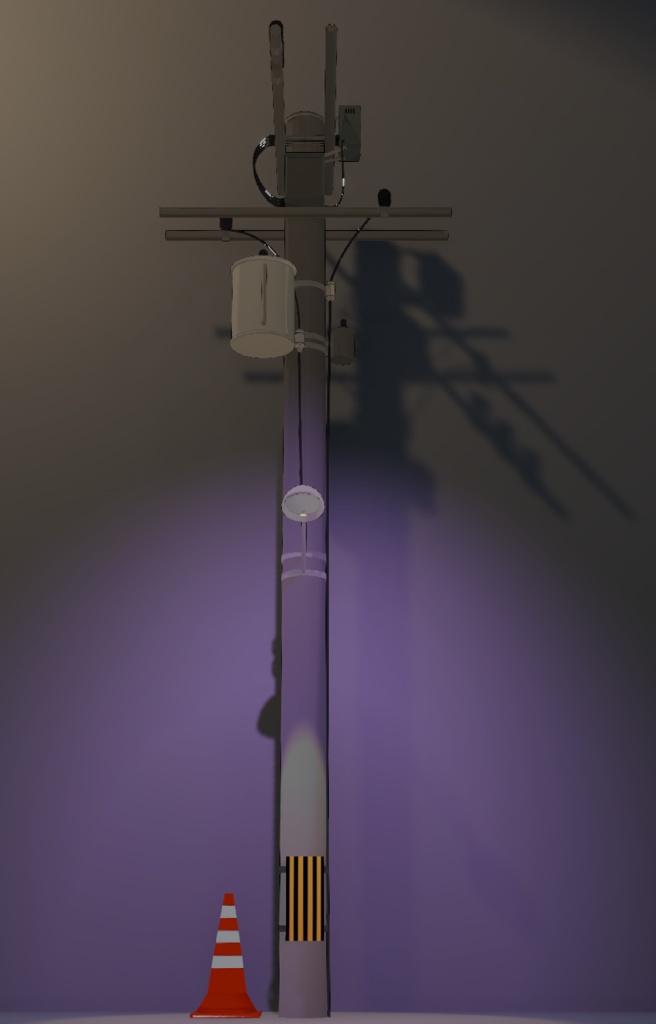 電柱(Utility Pole)
