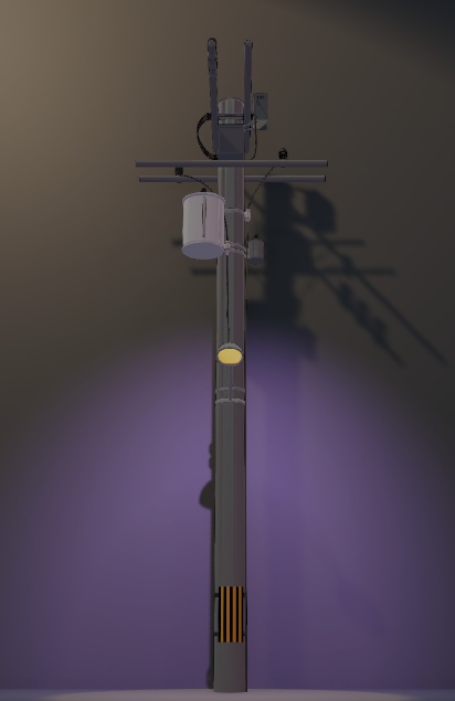 電柱(Utility Pole)