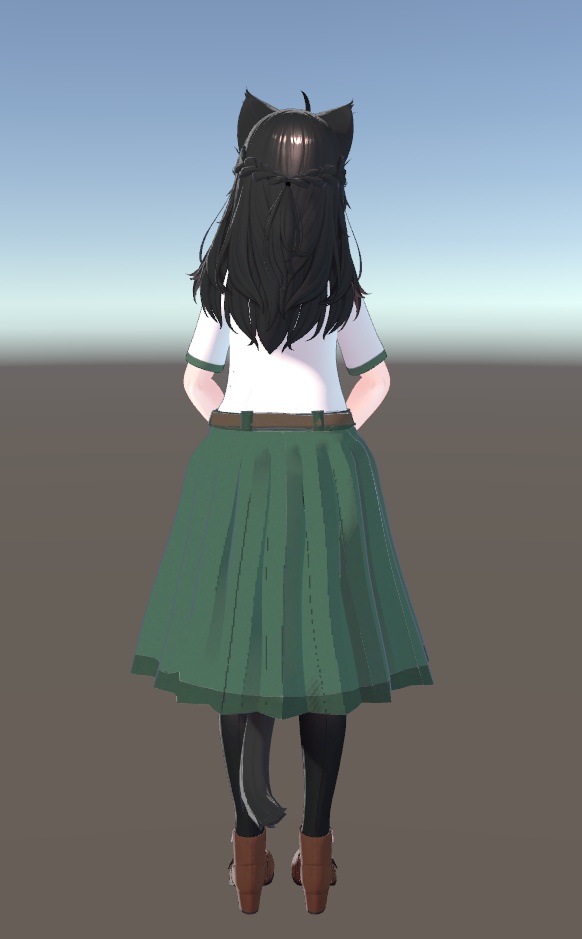 校服(夏服) School Uniform Summer Shinano