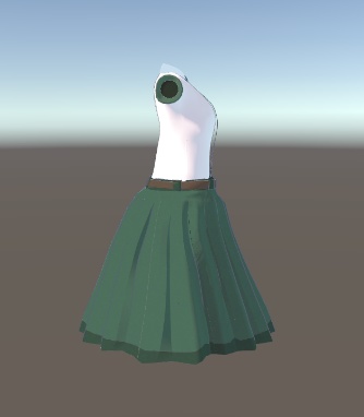 校服(夏服) School Uniform Summer Shinano