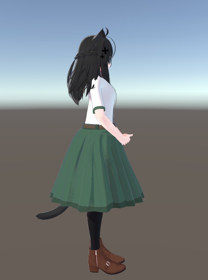 校服(夏服) School Uniform Summer Shinano