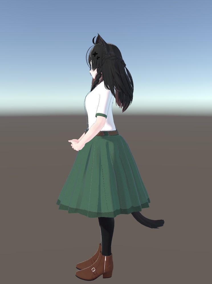 校服(夏服) School Uniform Summer Shinano