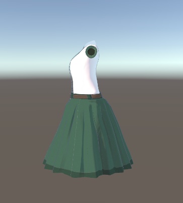 校服(夏服) School Uniform Summer Shinano