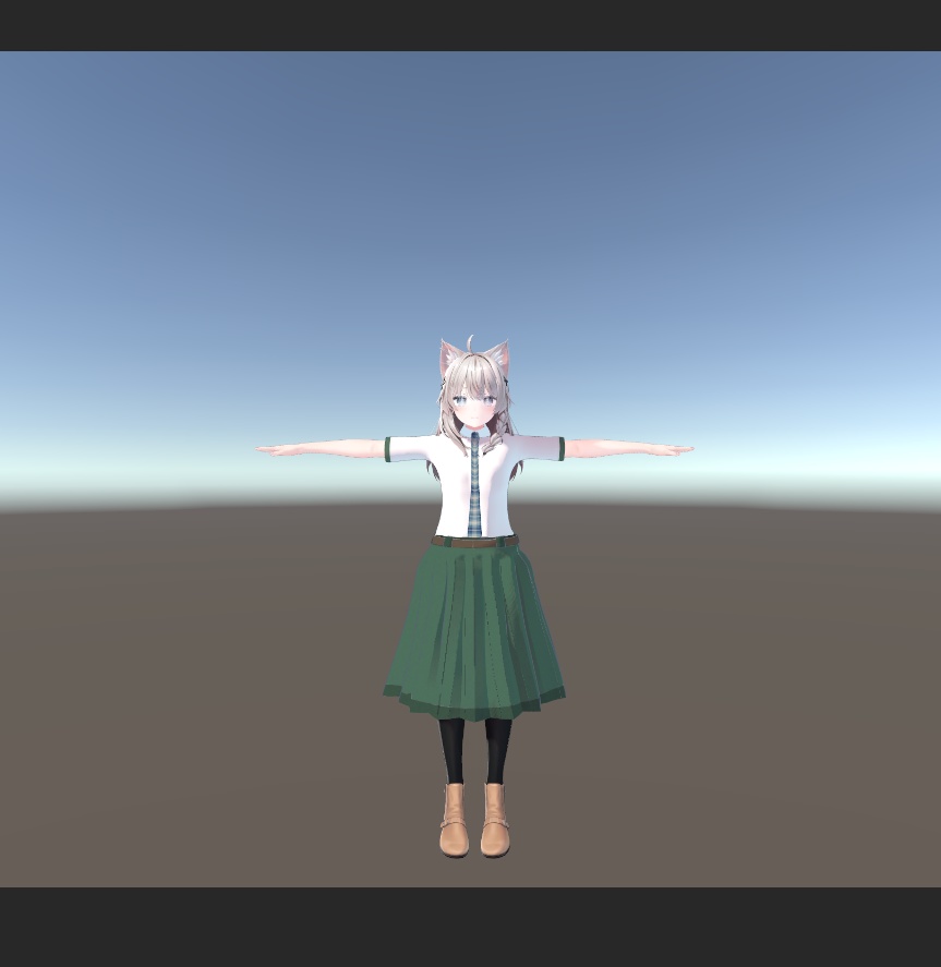 校服(夏服) School Uniform Summer Shinano