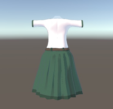 校服(夏服) School Uniform Summer Shinano