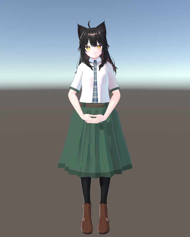 校服(夏服) School Uniform Summer Shinano