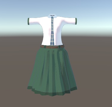 校服(夏服) School Uniform Summer Shinano