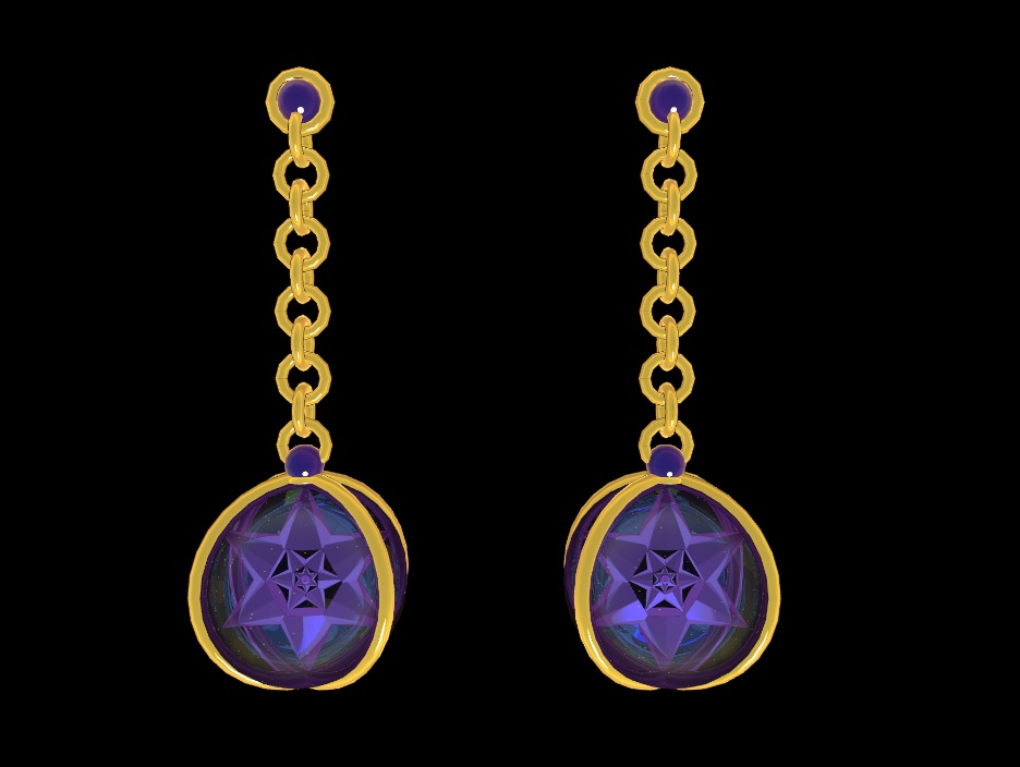 星屑の魔法 (Earring Star)