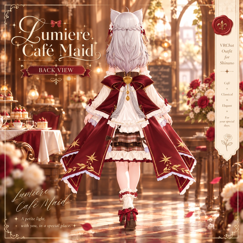 Lumiere Café Maid